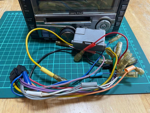 Alpine Deck Player Changer Mda-W910J
