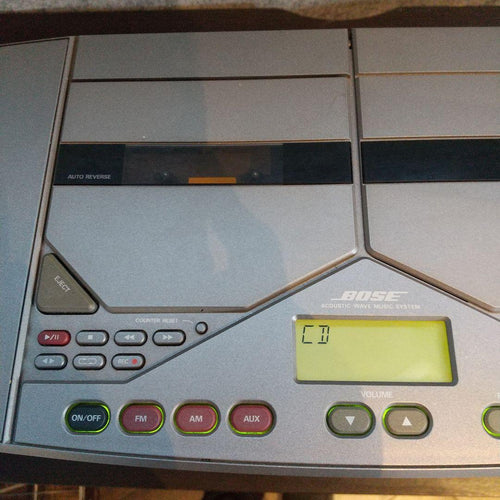 Bose Cd, Md Cassette Decks Acoustic Wave Music System