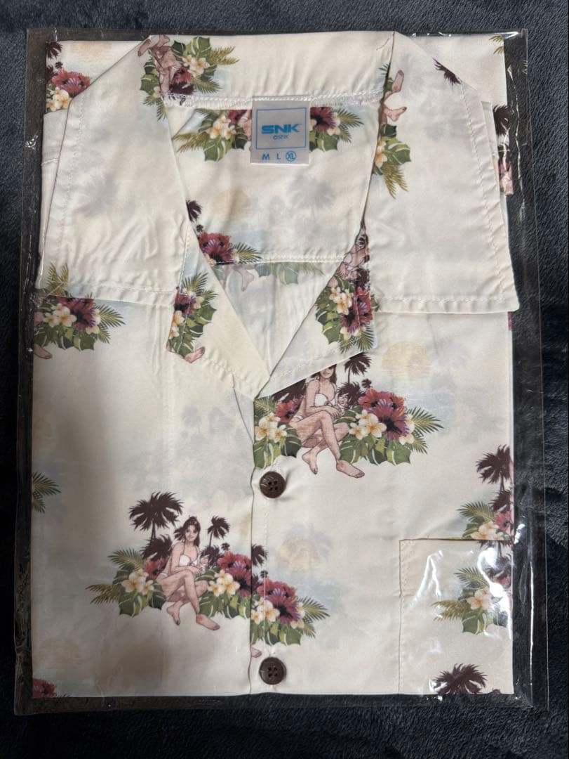 Snk Hawaiian Shirts Kariyushi