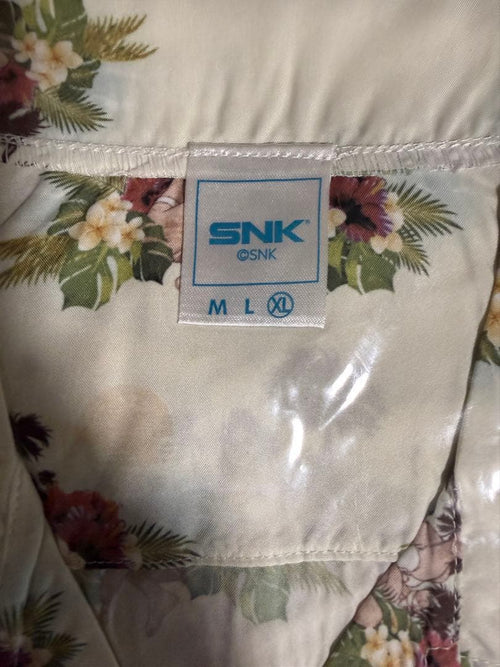 Snk Hawaiian Shirts Kariyushi
