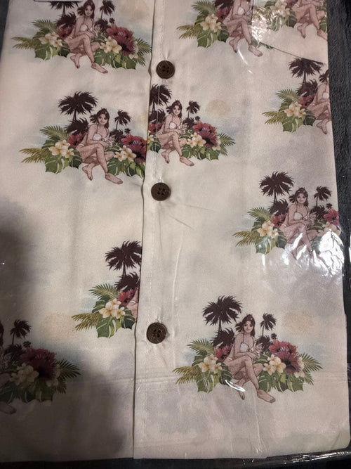 Snk Hawaiian Shirts Kariyushi