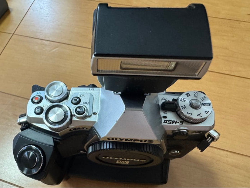 Olympus Mirrorless Interchangeable Lens Cameras Om D E M5 Mark Ii