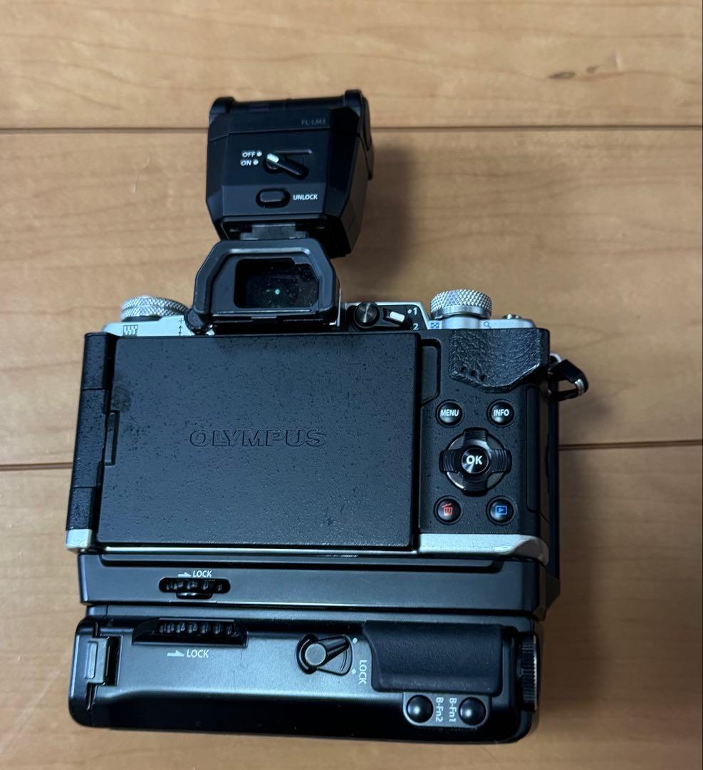 Olympus Mirrorless Interchangeable Lens Cameras Om D E M5 Mark Ii