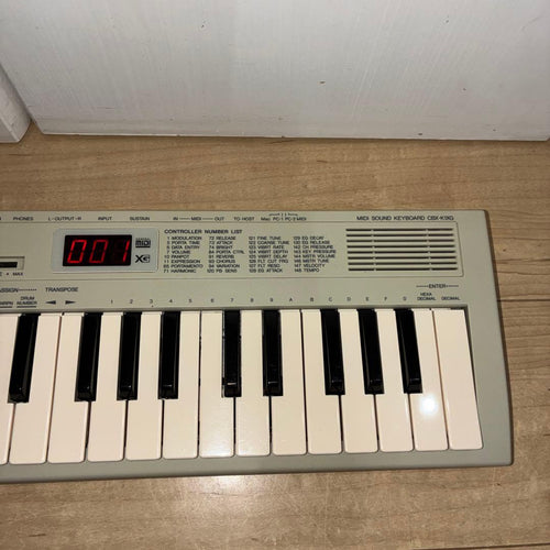 Yamaha Midi Keyboards Pads Cbx-K1Xg