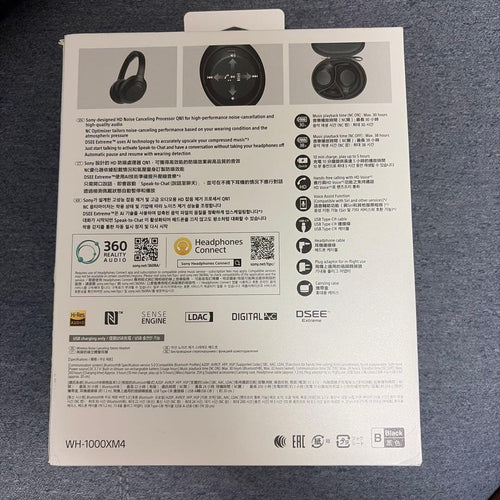 Sony Wireless Headsets Wh-1000Xm4