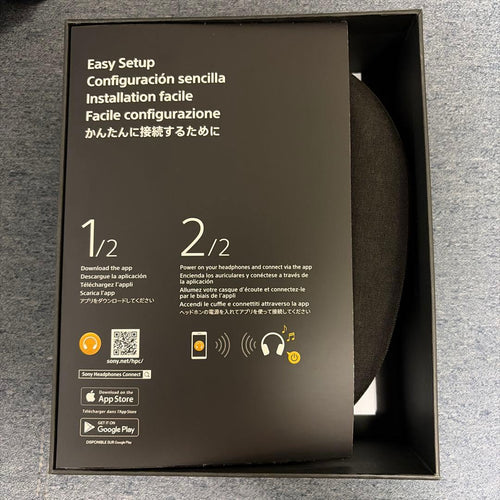 Sony Wireless Headsets Wh-1000Xm4