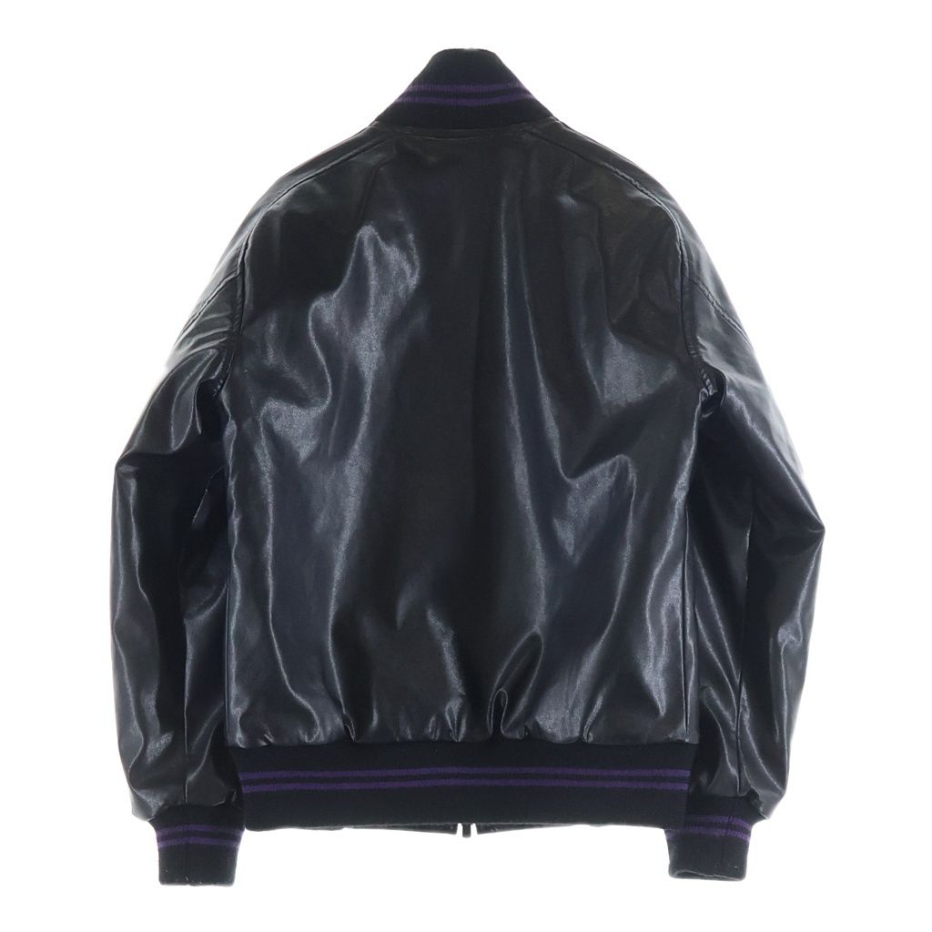 Needles Military Jacket Award Jacket-Faux Leather Hm078