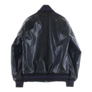 Needles Military Jacket Award Jacket-Faux Leather Hm078