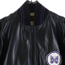 Needles Military Jacket Award Jacket-Faux Leather Hm078