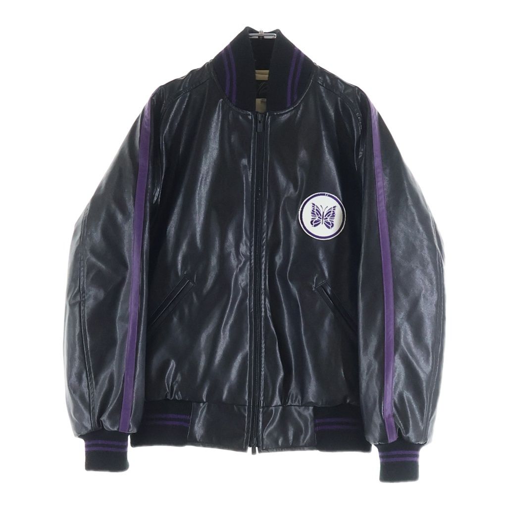 Needles Military Jacket Award Jacket-Faux Leather Hm078
