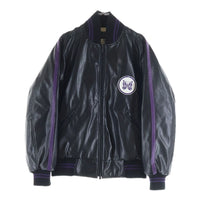 Needles Military Jacket Award Jacket-Faux Leather Hm078