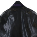 Needles Military Jacket Award Jacket-Faux Leather Hm078