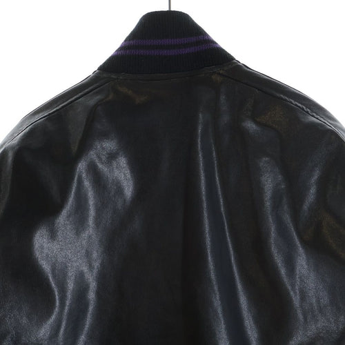 Needles Military Jacket Award Jacket-Faux Leather Hm078