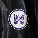 Needles Military Jacket Award Jacket-Faux Leather Hm078