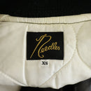 Needles Military Jacket Award Jacket-Faux Leather Hm078