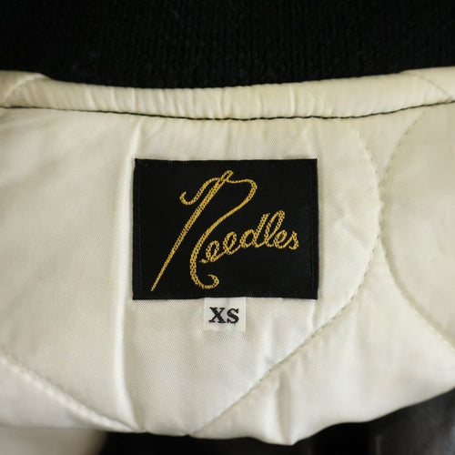 Needles Military Jacket Award Jacket-Faux Leather Hm078