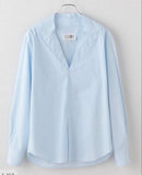 Mm6 Maison Margiela Long-Sleeve Long-Sleeved Shirt