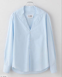Mm6 Maison Margiela Long-Sleeve Long-Sleeved Shirt