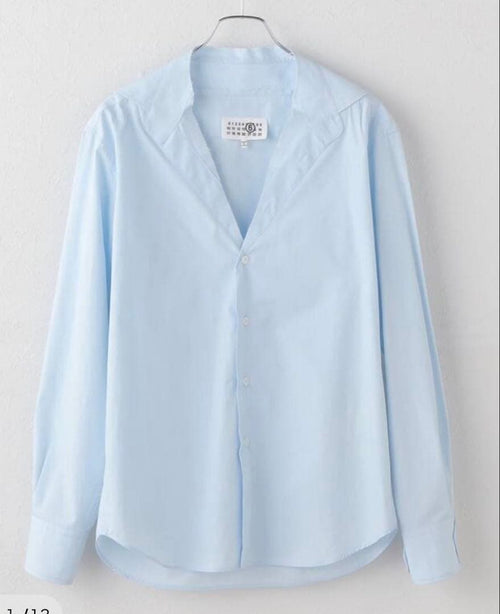 Mm6 Maison Margiela Long-Sleeve Long-Sleeved Shirt