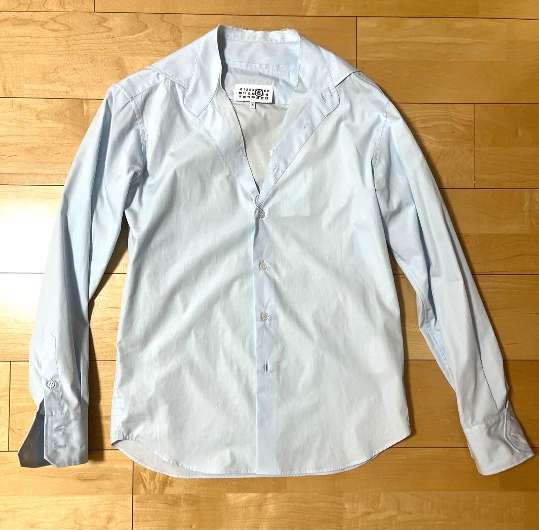 Mm6 Maison Margiela Long-Sleeve Long-Sleeved Shirt