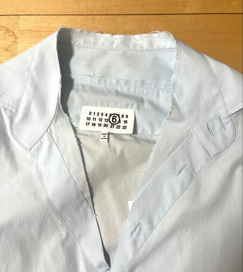 Mm6 Maison Margiela Long-Sleeve Long-Sleeved Shirt