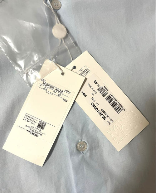 Mm6 Maison Margiela Long-Sleeve Long-Sleeved Shirt