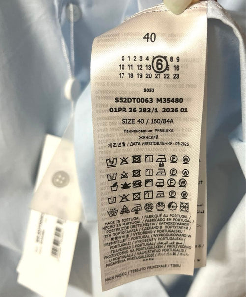 Mm6 Maison Margiela Long-Sleeve Long-Sleeved Shirt