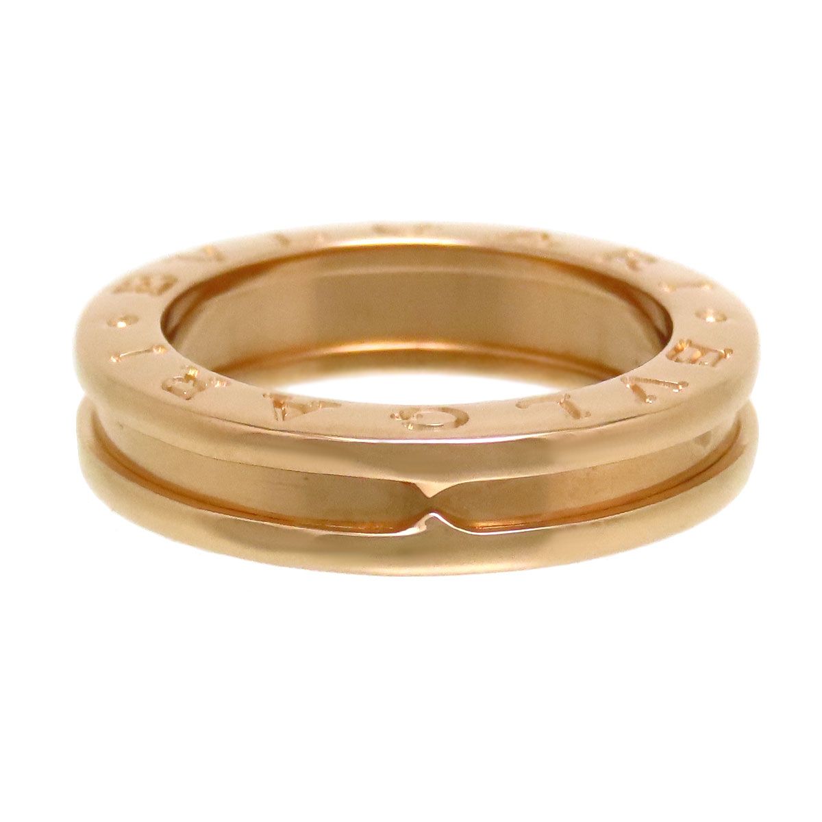 Bvlgari Ring Xs #49 335990 Au750 (K18Pg)