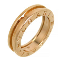Bvlgari Ring Xs #49 335990 Au750 (K18Pg)