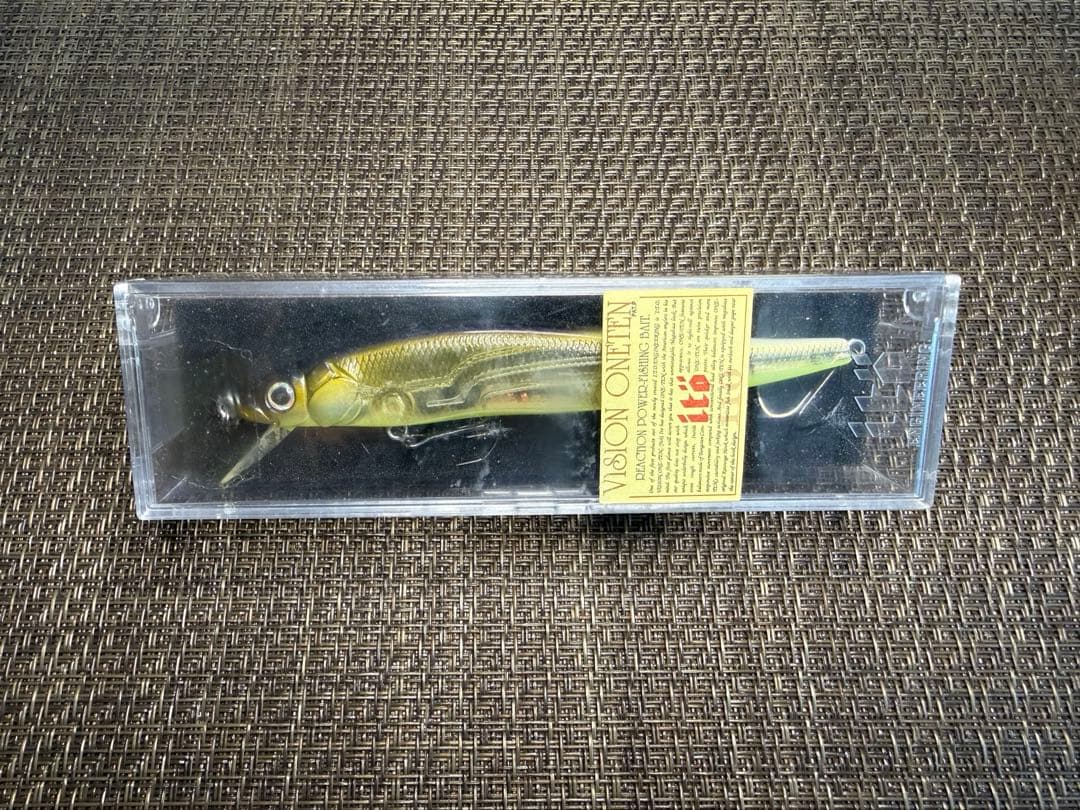 Ito Minnow Plug Vision Oneten Usa Six Sense