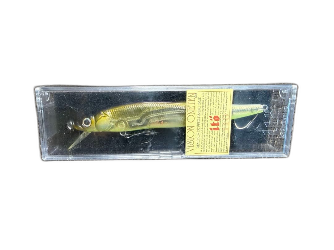 Ito Minnow Plug Vision Oneten Usa Six Sense