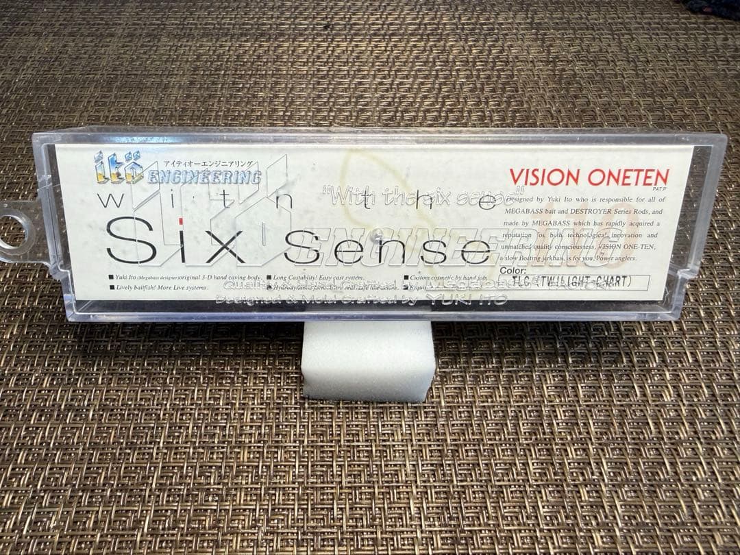 Ito Minnow Plug Vision Oneten Usa Six Sense