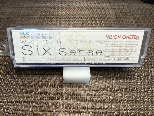 Ito Minnow Plug Vision Oneten Usa Six Sense
