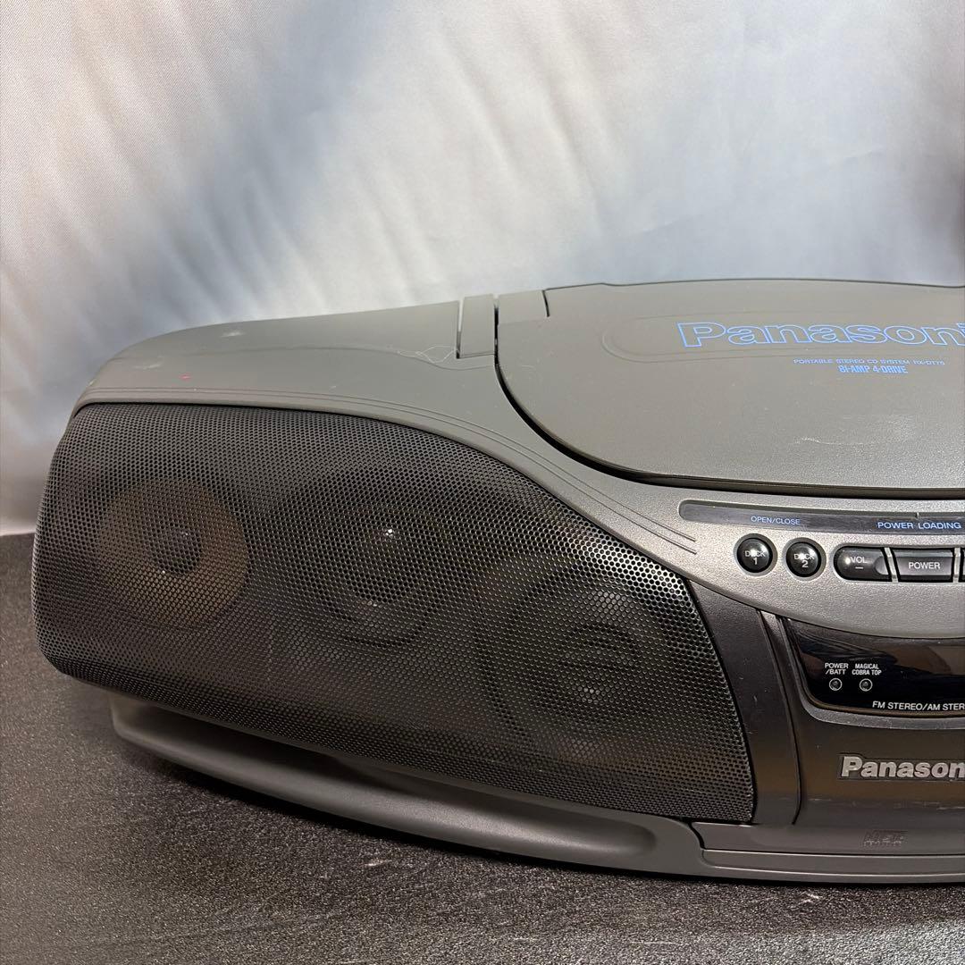 Panasonic Radio And Boombox Cd Rx-Dt75