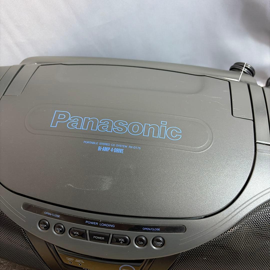 Panasonic Radio And Boombox Cd Rx-Dt75