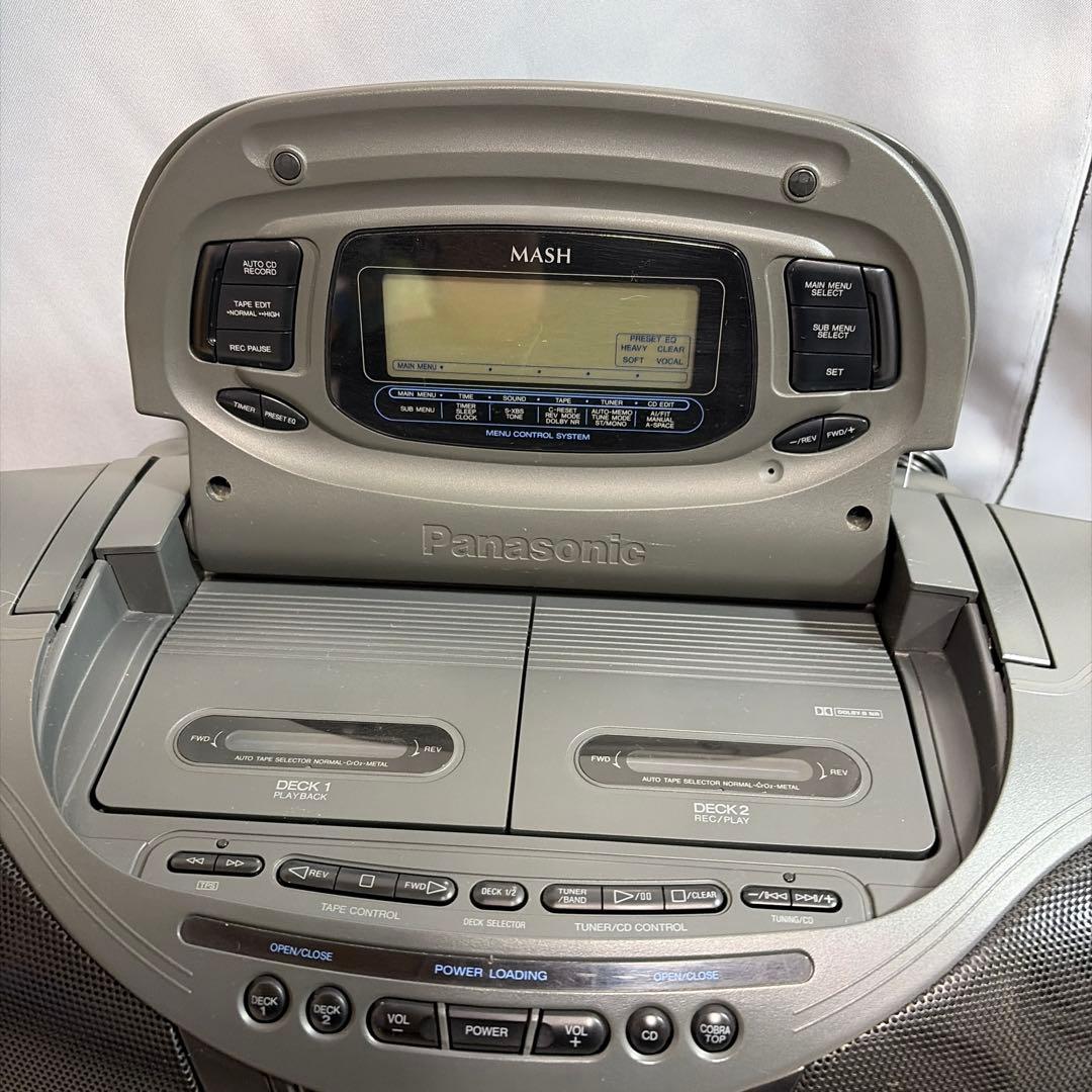 Panasonic Radio And Boombox Cd Rx-Dt75