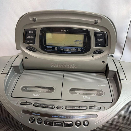 Panasonic Radio And Boombox Cd Rx-Dt75
