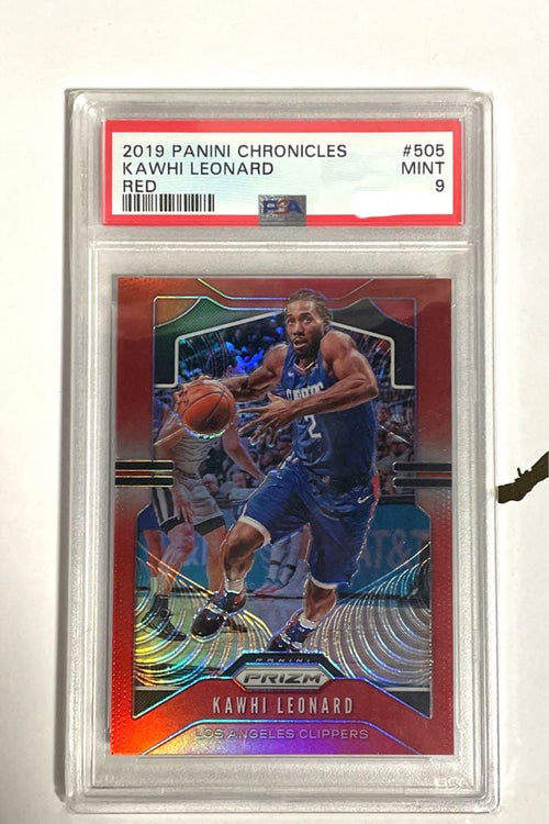 Nba Kawhi Leonard 2019 Prizm Red /149