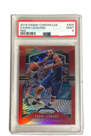Nba Kawhi Leonard 2019 Prizm Red /149