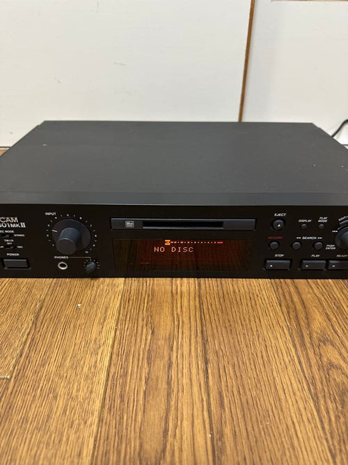 Tascam Cd, Md Cassette Decks Md-301Mkii