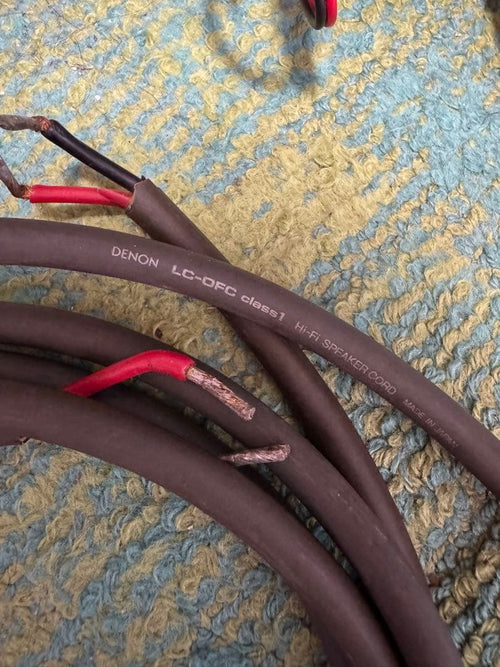 Denon Cables Shields Lc-Ofc Class1