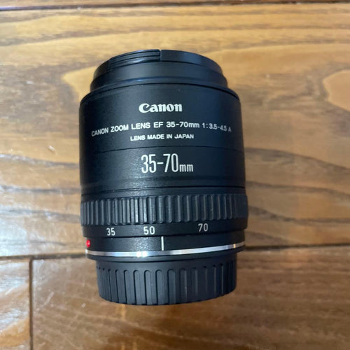 Canon Slr Camera (Film) Eos 10Qd Ef 35-70Mm