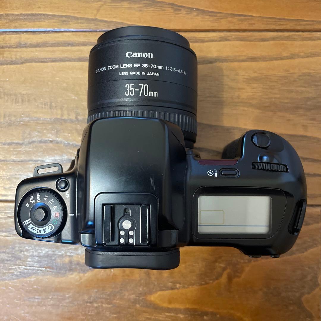 Canon Slr Camera (Film) Eos 10Qd Ef 35-70Mm