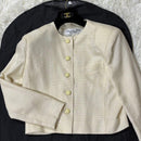 Christian Dior Collarless Jackets 9