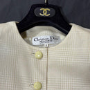 Christian Dior Collarless Jackets 9