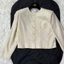 Christian Dior Collarless Jackets 9