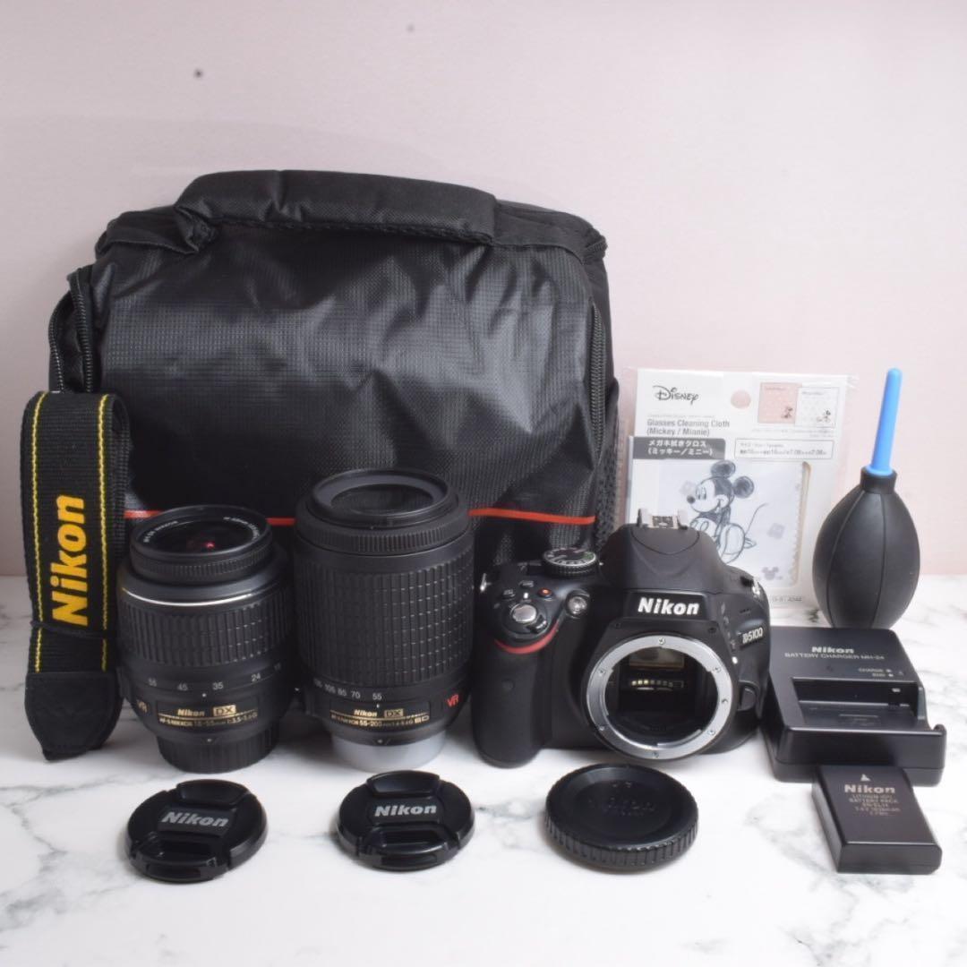 Nikon Digital Slrs D5100