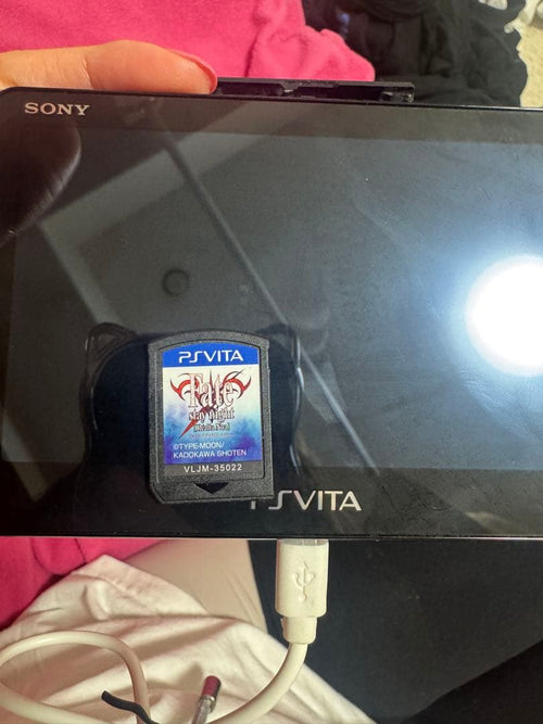Body Ps Vita Usb Fate
