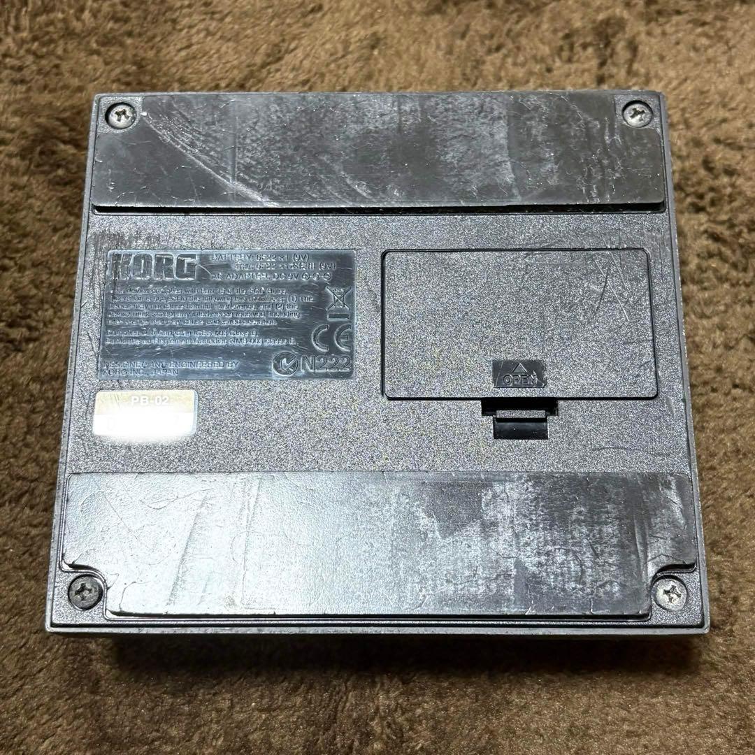 Guitar Effects Units Korg Pitchblack Pb-02