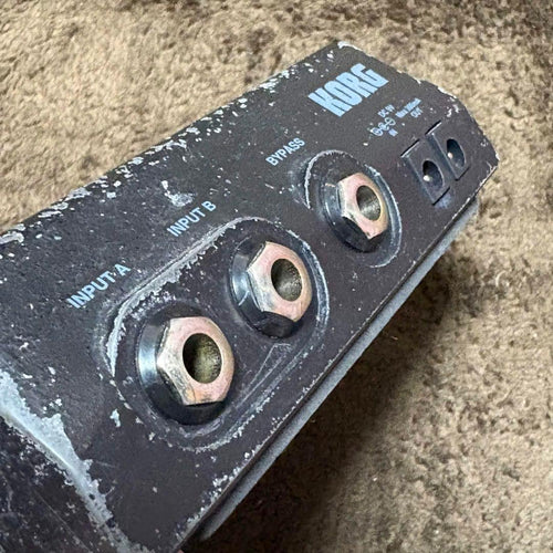 Guitar Effects Units Korg Pitchblack Pb-02